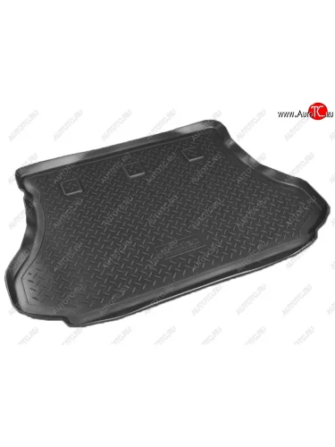 Коврик в багажник Norplast Unidec (Цвет: черный) ТАГАЗ c10 (2011-2013)
