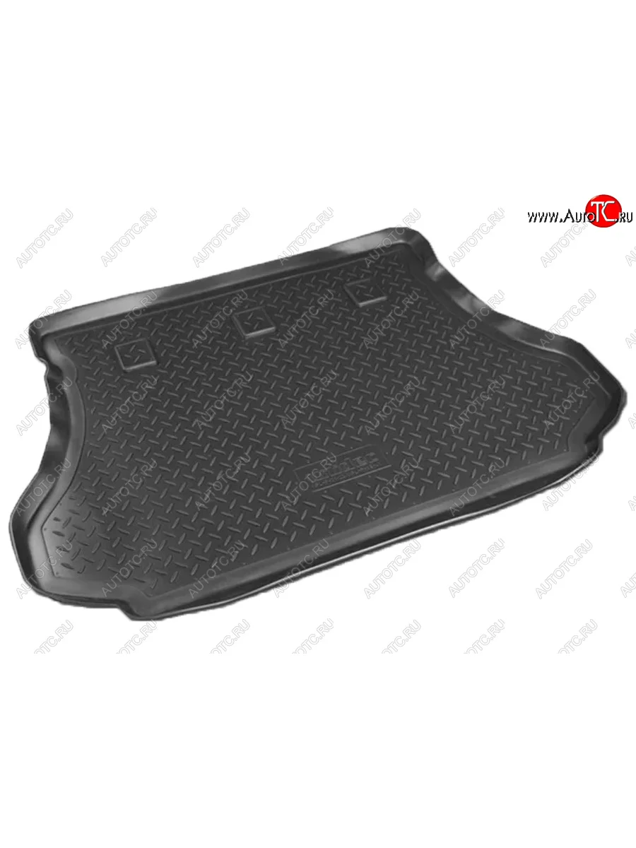 Коврик в багажник Norplast Unidec ТАГАЗ c10 (2011-2013) (Цвет: черный)  в Перми Пермском крае
