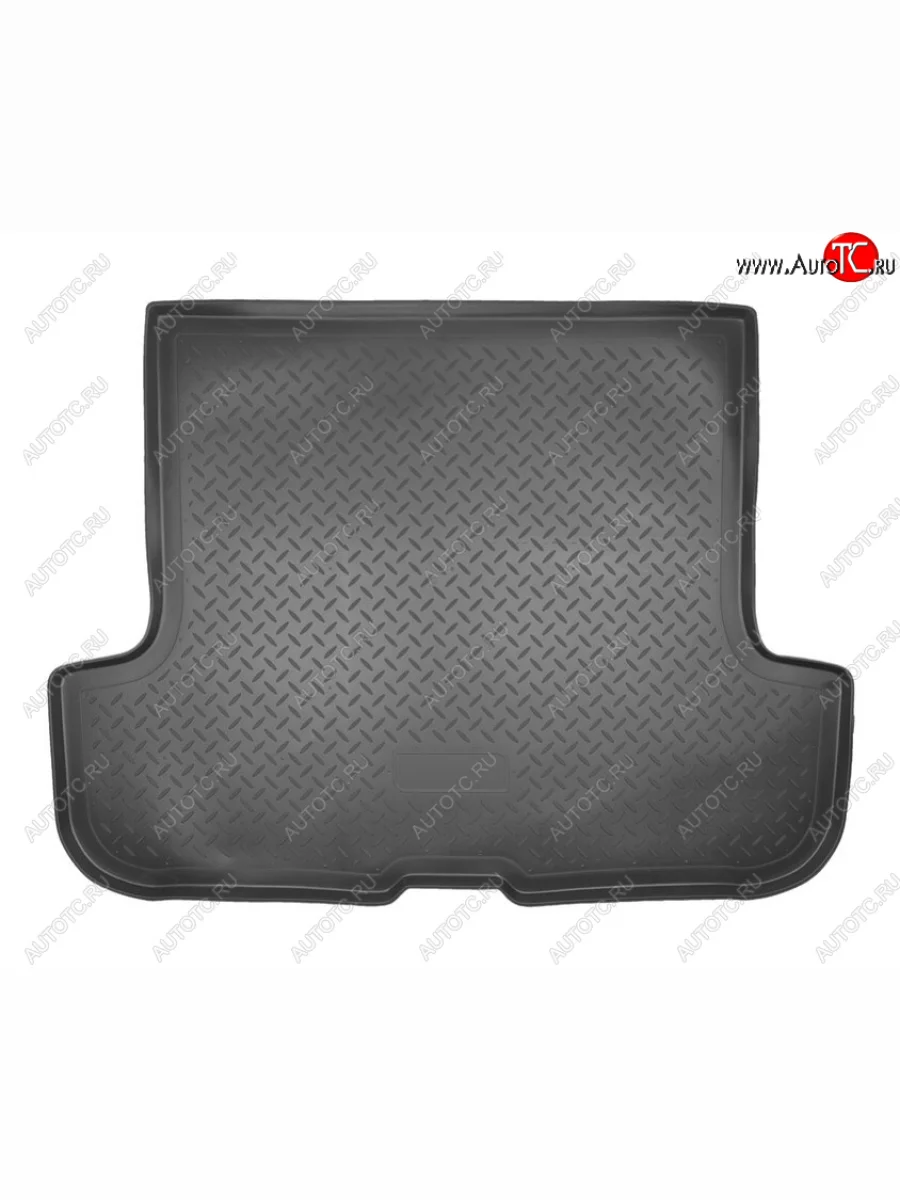 Коврик в багажник Norplast Unidec SSANGYONG Musso (1993-2005) (Цвет: черный)  в Перми Пермском крае