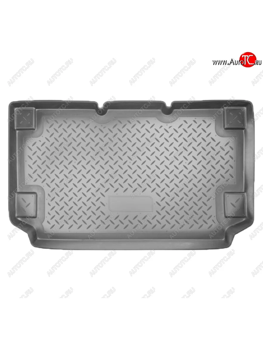 Коврик в багажник Norplast Unidec SSANGYONG Korando 2 (1996-2006) (Цвет: черный)  с доставкой в г. Керчь