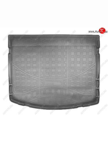 Коврик в багажник Norplast Unidec (Цвет: черный) Toyota Auris E180 хэтчбэк 5 дв. дорестайлинг (2012-2016)