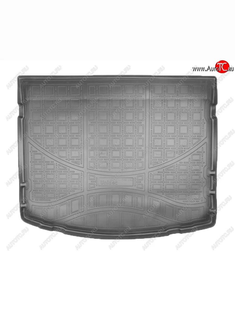 Коврик в багажник Norplast Unidec  Toyota Auris (2012-2018) E180 (Цвет: черный)  в Самаре Самарской области