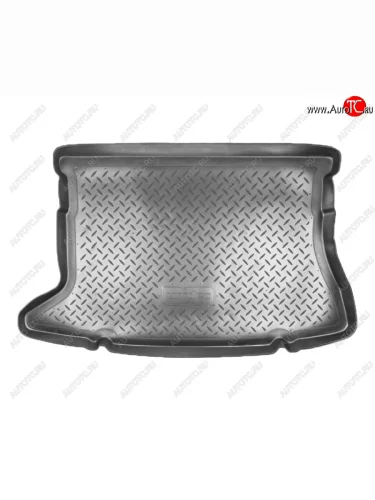 Коврик в багажник Norplast Unidec (Цвет: черный) Toyota Auris E150 хэтчбэк 5 дв. дорестайлинг (2006-2010)
