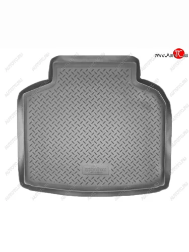 Коврик в багажник Norplast Unidec (Цвет: черный) Toyota Avensis T250 седан дорестайлинг (2003-2006)