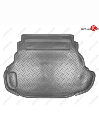 Коврик в багажник Norplast Unidec (3,5l) (Цвет: черный) Toyota Camry XV50 дорестайлинг (2011-2014)