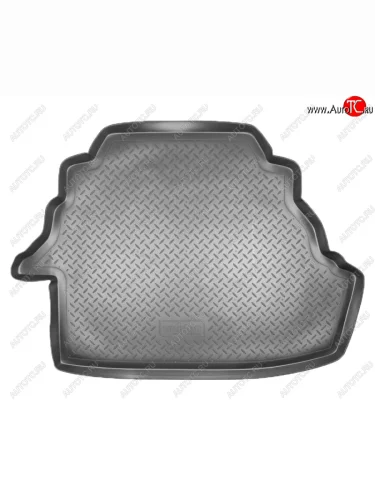 Коврик в багажник Norplast Unidec (Цвет: черный) Toyota Camry XV40 рестайлинг (2009-2011)