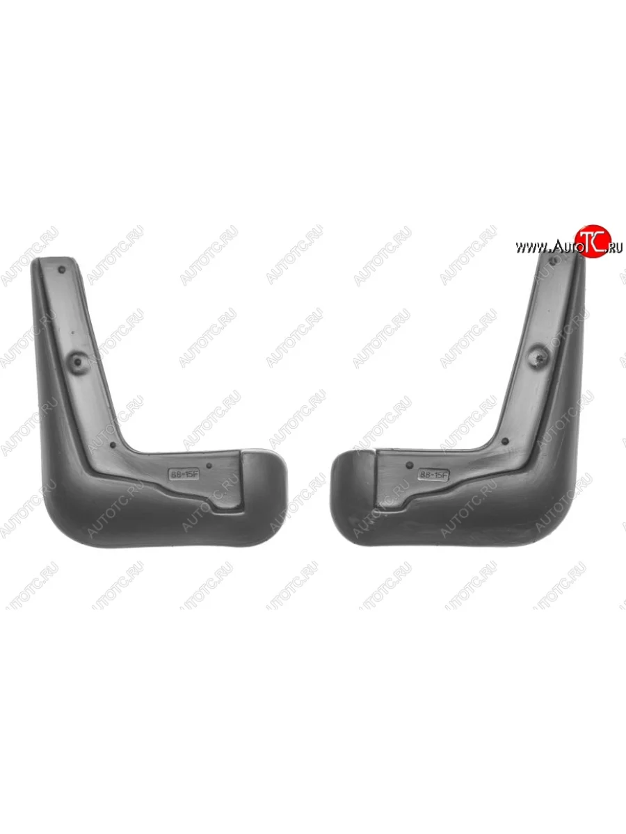 Брызговики передние Norplast Toyota Corolla E180 дорестайлинг (2013-2016)  в Перми Пермском крае