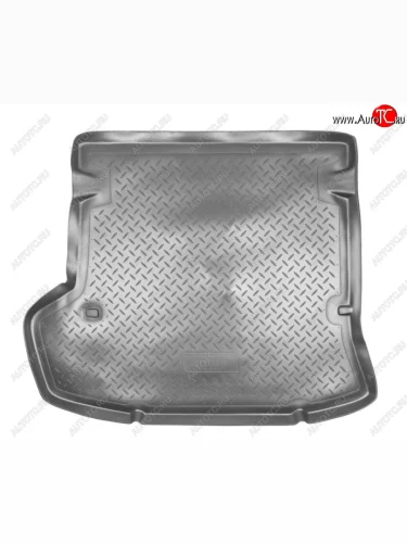 Коврик в багажник Norplast Unidec (Цвет: черный) Toyota Corolla E140 седан рестайлинг (2009-2013)