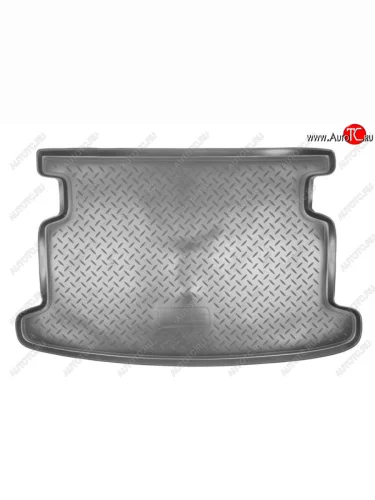 Коврик в багажник Norplast (Цвет: черный) Toyota Corolla E120 хэтчбек 5 дв. дорестайлинг (2000-2004)