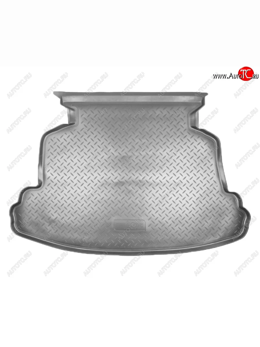 Коврик в багажник Norplast Unidec Toyota Corolla E120 седан дорестайлинг (2000-2004) (Цвет: черный)  в Воронеже Воронежской области