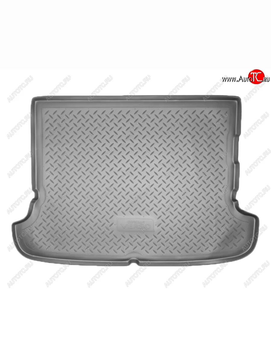 Коврик в багажник Norplast Unidec Toyota Corolla Verso AR10 (2004-2009) (Цвет: черный)  в Воронеже Воронежской области