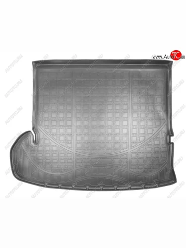 Коврик в багажник Norplast Unidec (7 мест) (Цвет: черный) Toyota Highlander XU50 рестайлинг (2016-2020)