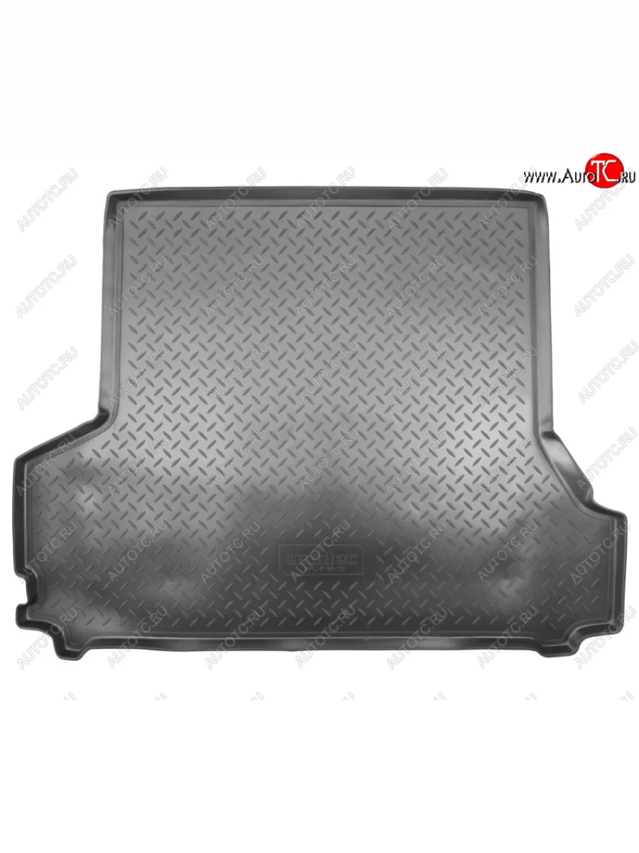 Коврик в багажник Norplast Unidec  Toyota Land Cruiser (1984-2004) J70 (Цвет: черный)  в Самаре Самарской области