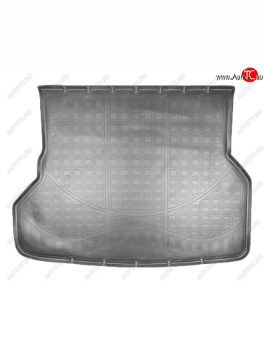 Коврик в багажник Norplast Unidec (5 мест) (Цвет: черный) Toyota Highlander XU40 рестайлинг (2010-2013)