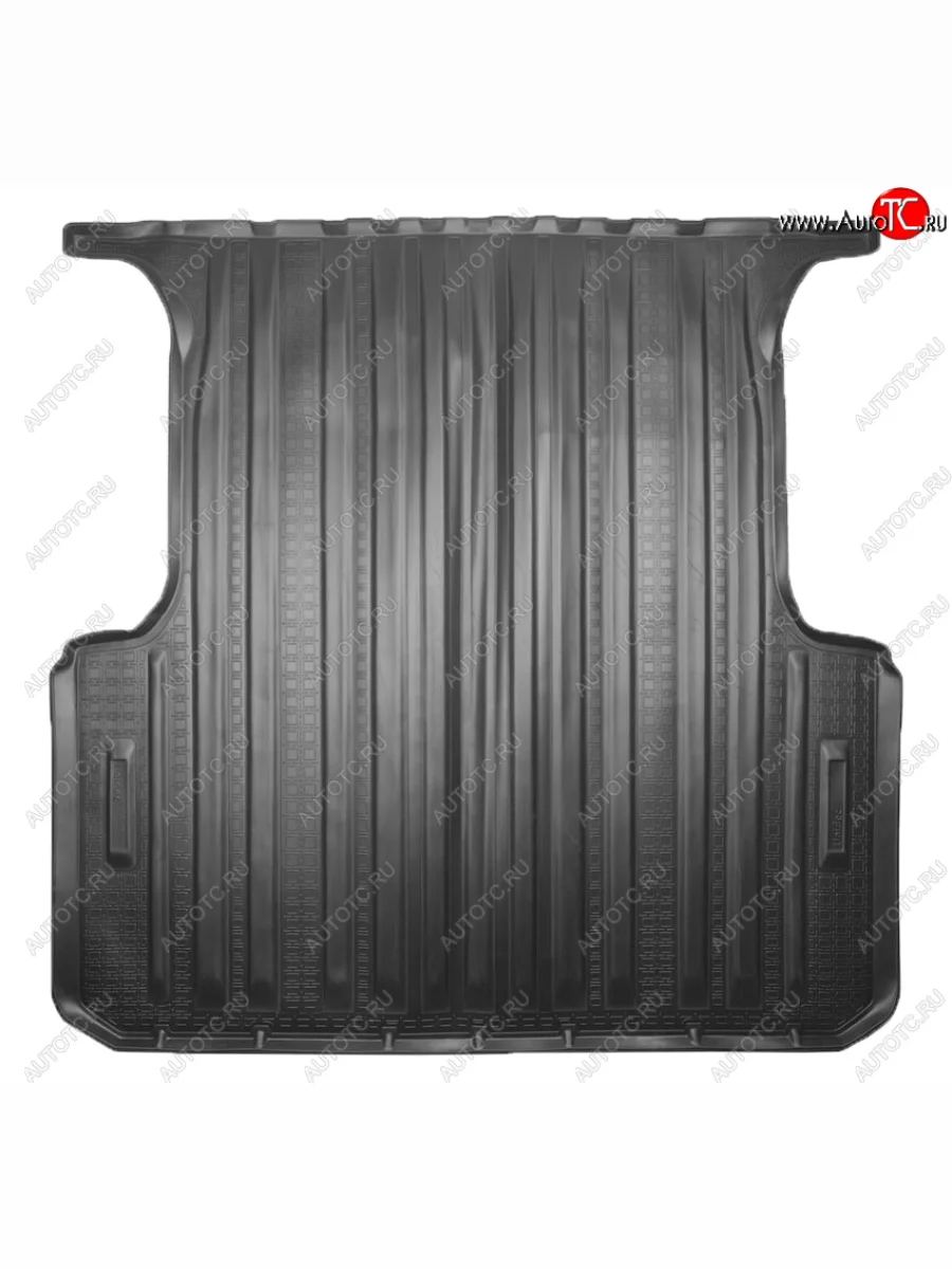 Коврик в багажник Norplast Unidec Toyota Hilux AN120 дорестайлинг (2016-2020) (Цвет: черный)  в Перми Пермском крае
