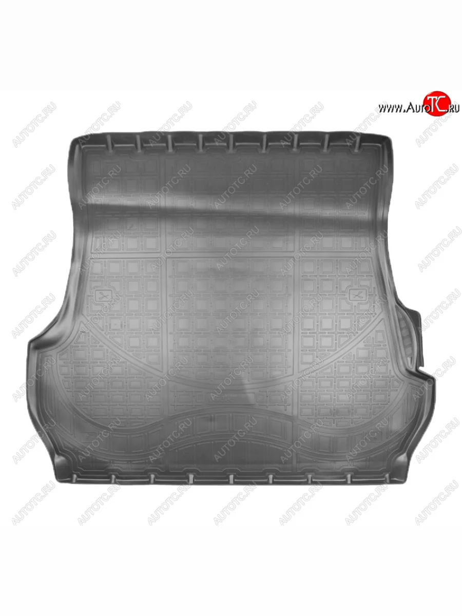 Коврик в багажник Norplast Unidec (5 мест) Toyota Land Cruiser 200 дорестайлинг (2007-2012)  в Воронеже Воронежской области
