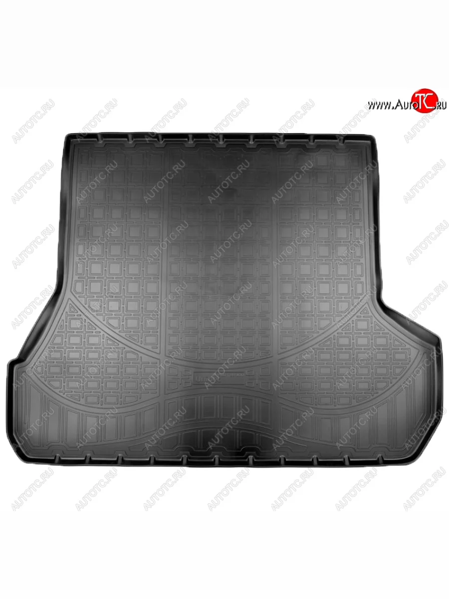 Коврик в багажник Norplast Unidec (5 мест)  Toyota Land Cruiser (1989-1997) 80 (Цвет: черный)  в Самаре Самарской области