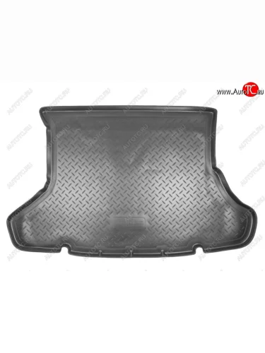Коврик в багажник Norplast Unidec (Цвет: черный) Toyota Prius XW30 дорестайлинг (2009-2011)