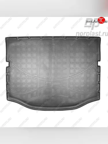 Коврик в багажник Norplast Unidec (Цвет: черный) Toyota RAV4 XA40 5 дв. дорестайлинг (2012-2015)