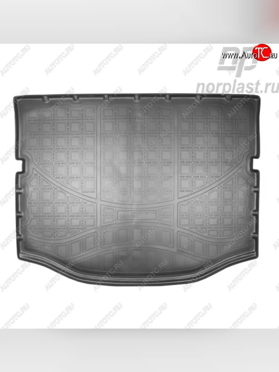 Коврик в багажник Norplast Unidec Toyota RAV4 XA40 5 дв. дорестайлинг (2012-2015) (Цвет: черный)  в Керчи Республика Крым