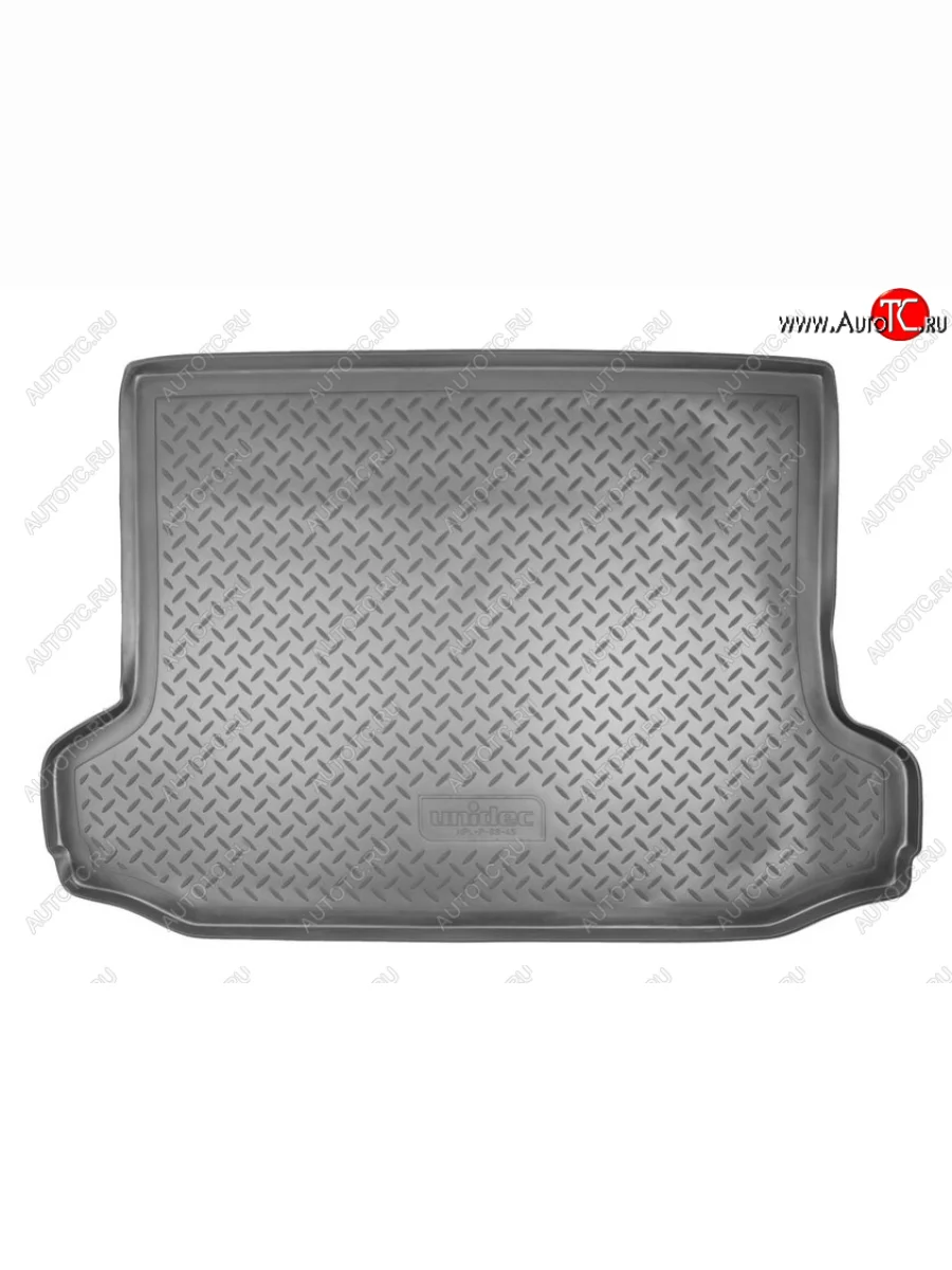 Коврик в багажник Norplast Unidec Toyota RAV4 XA30 5 дв. удлиненный дорестайлинг (2003-2008) (Цвет: черный)  в Самаре Самарской области