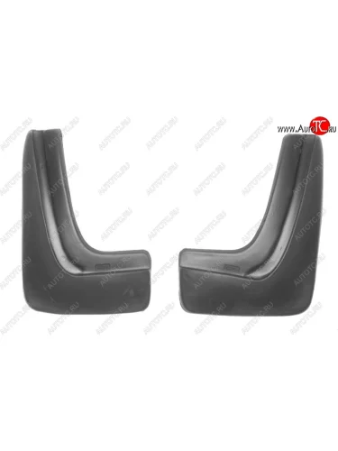 Брызговики задние Norplast Лада ВАЗ Ларгус (2012-2025) дорестайлинг R90, рестайлинг R90