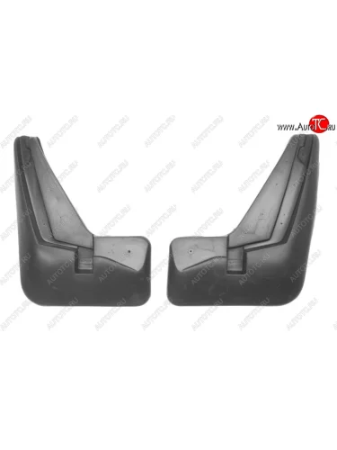 Брызговики передние Norplast Лада ВАЗ Ларгус (2012-2025) дорестайлинг R90, рестайлинг R90