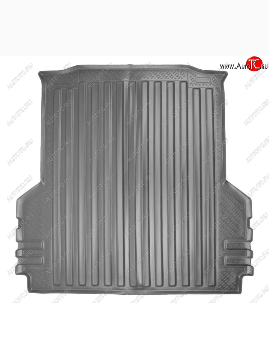 Коврик в багажник Norplast Unidec Volkswagen Amarok дорестайлинг (2009-2016) (Цвет: черный)  в Самаре Самарской области