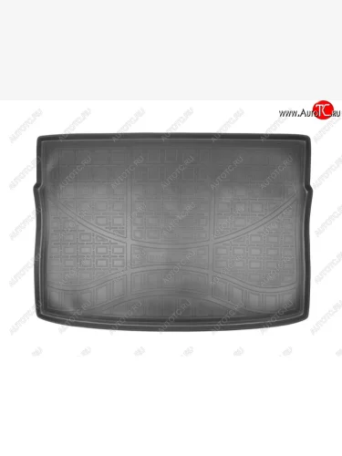 Коврик в багажник Norplast Unidec (Цвет: черный) Volkswagen Golf 7 Mk7 хэтчбэк 5 дв. дорестайлинг (2012-2017)