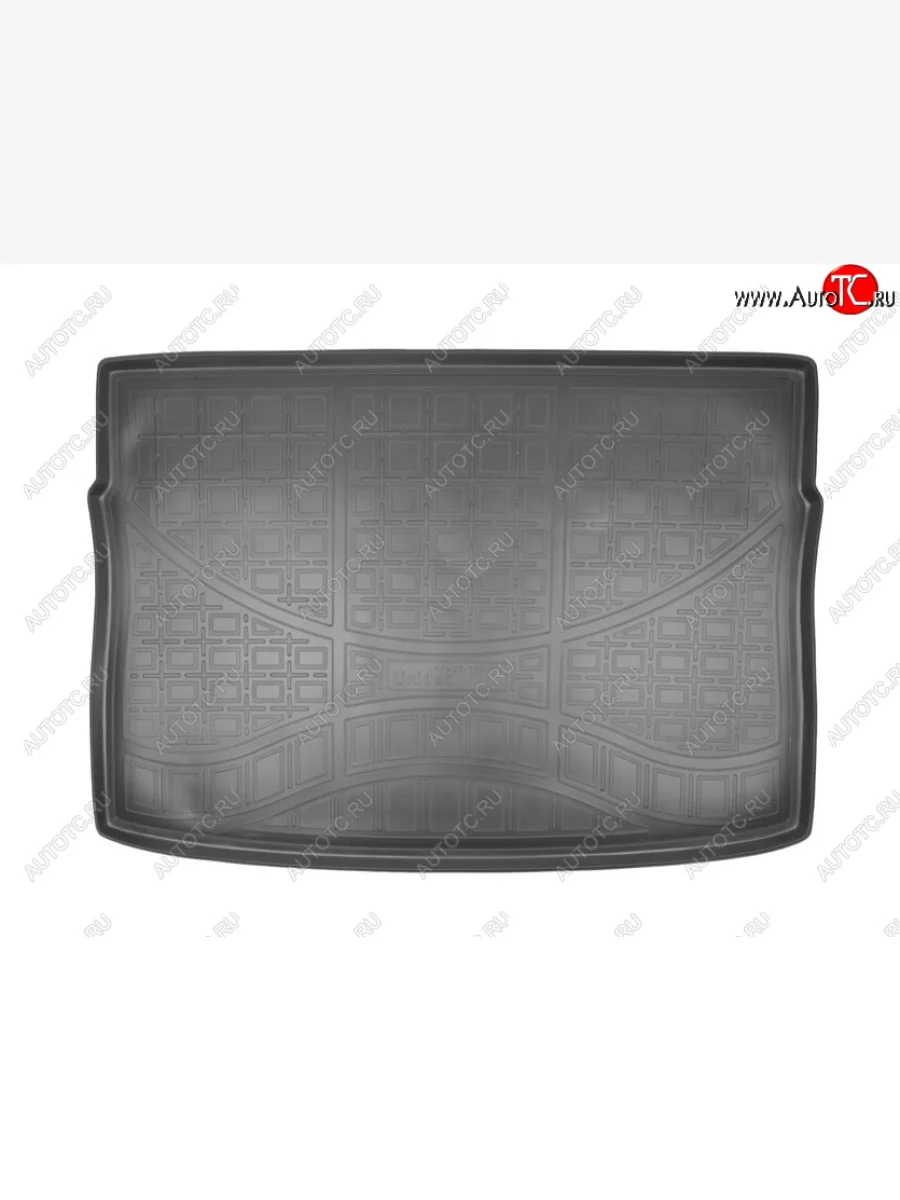Коврик в багажник Norplast Unidec Volkswagen Golf 7 Mk7 хэтчбэк 5 дв. дорестайлинг (2012-2017) (Цвет: черный)  в Воронеже Воронежской области