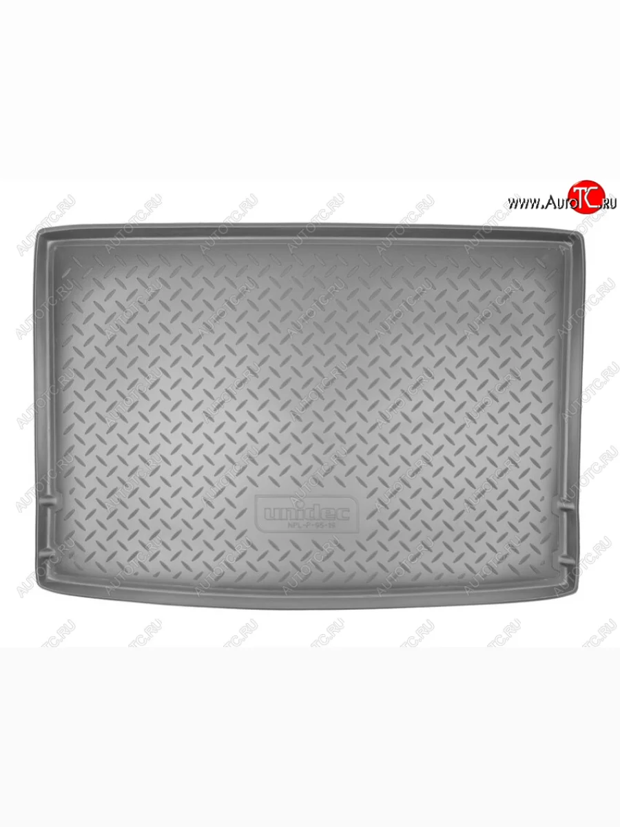 Коврик в багажник Norplast Volkswagen Golf Plus 5 (2004-2009)  в Самаре Самарской области