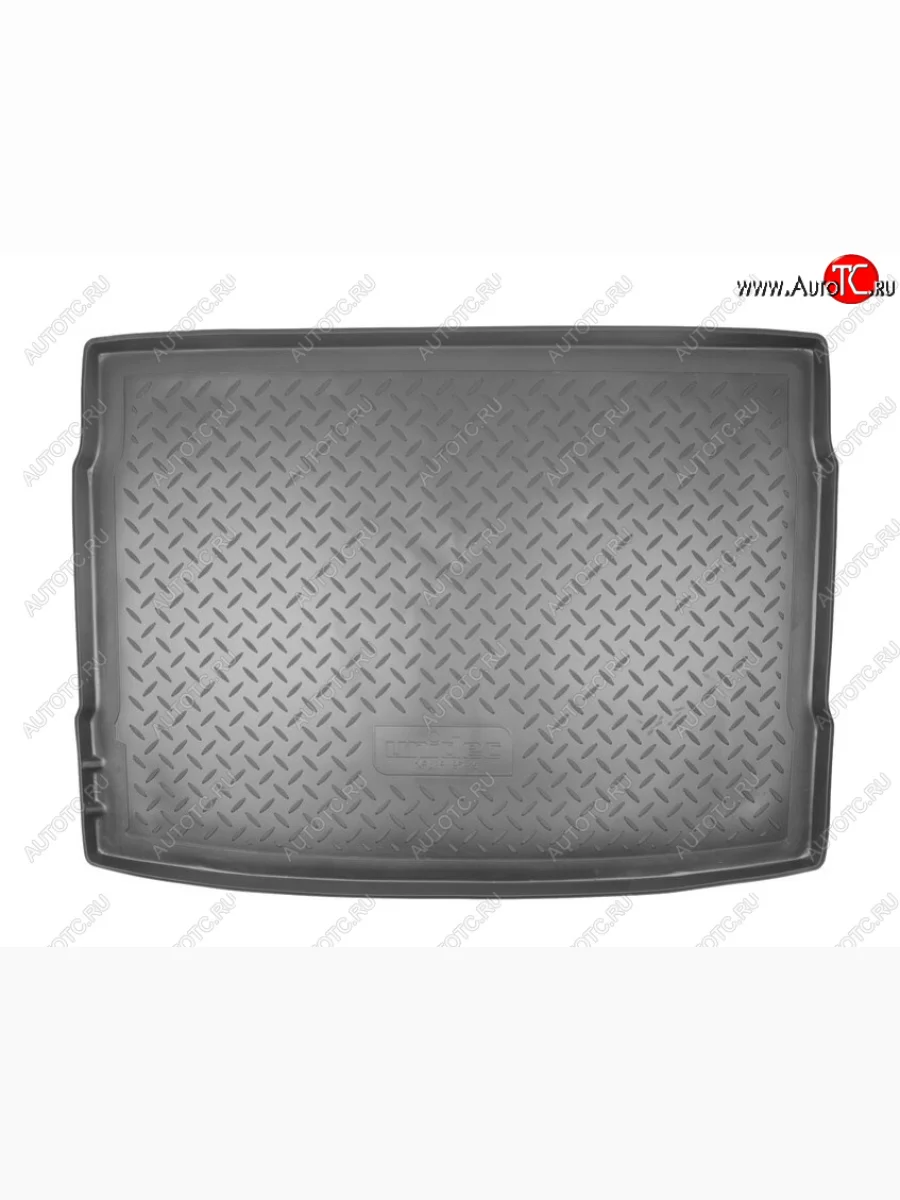 Коврик в багажник Norplast Unidec  Volkswagen Golf (2008-2014) 6 Mk6 (Цвет: черный)  в Самаре Самарской области
