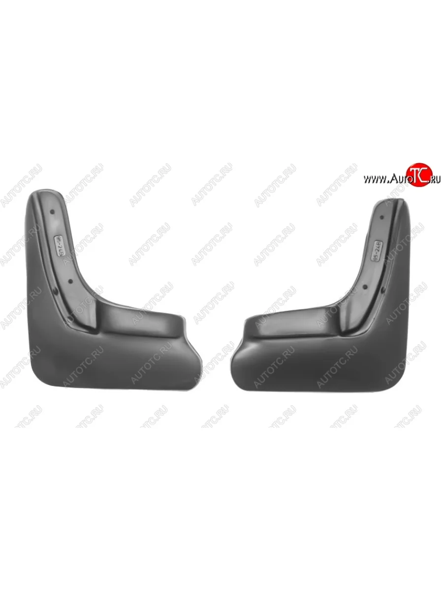 Брызговики задние Norplast Volkswagen Jetta A6 седан дорестайлинг (2011-2015)  в Керчи Республика Крым