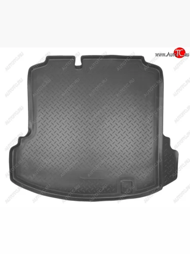 Коврик в багажник Norplast Unidec (Цвет: черный) Volkswagen Jetta A5 седан (2005-2011)
