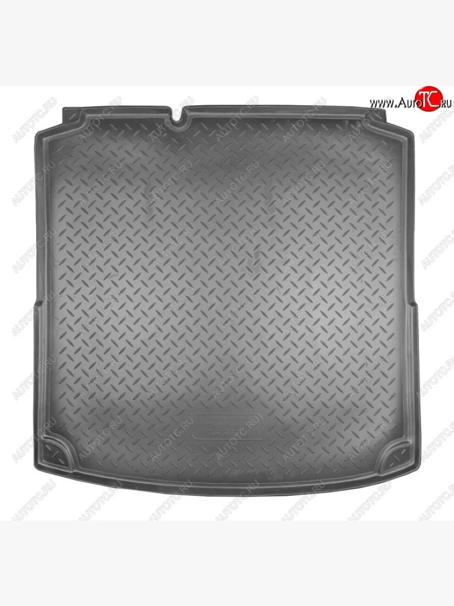 Коврик в багажник Norplast Unidec  Volkswagen Jetta (2011-2015) A6 (Цвет: черный)  в Самаре Самарской области
