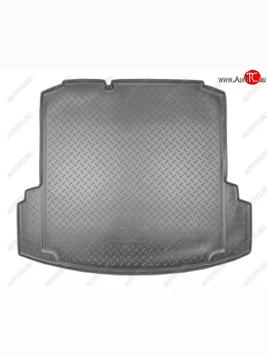 Коврик в багажник Norplast Unidec (Цвет: черный) Volkswagen Jetta A6 седан рестайлинг (2015-2018)