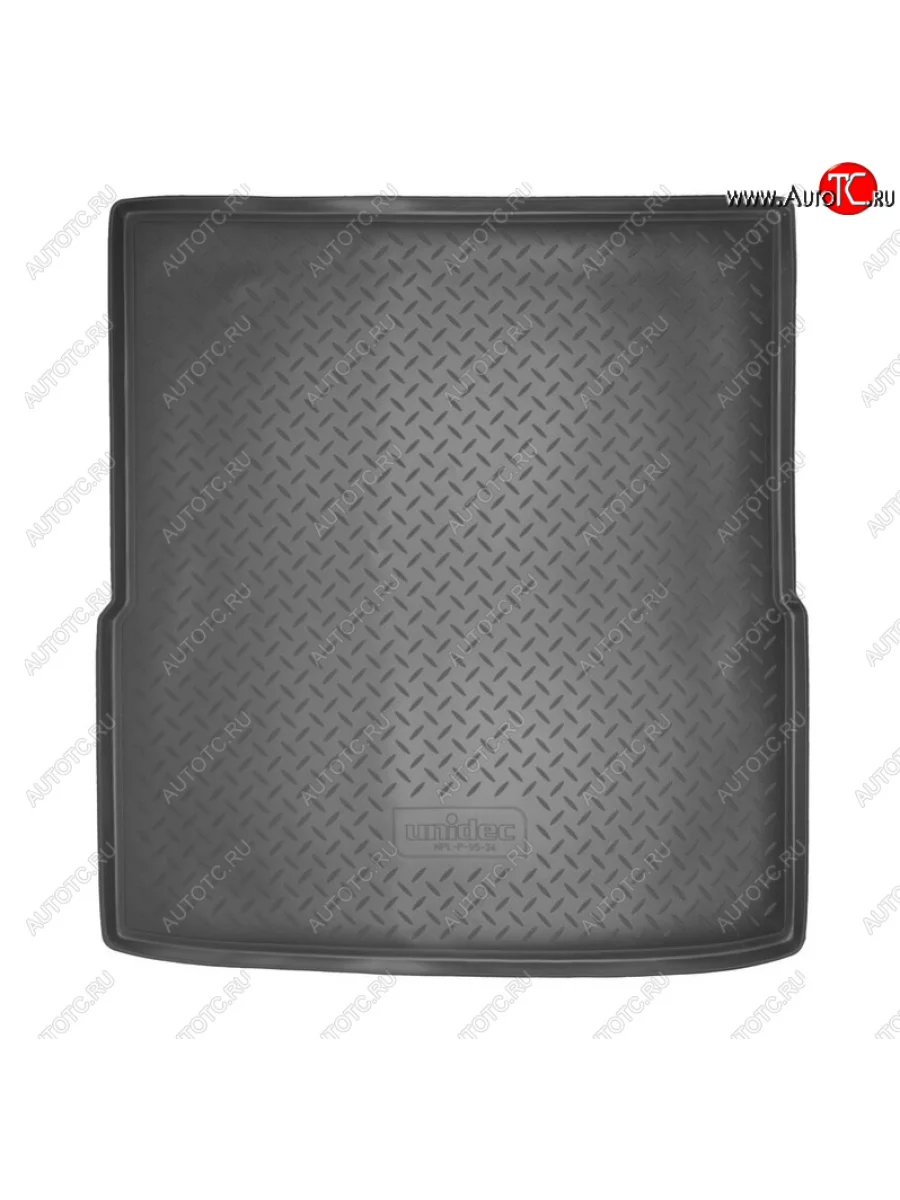 Коврик в багажник Norplast Unidec Volkswagen Passat B7 универсал (2010-2015) (Цвет: черный)  в Самаре Самарской области