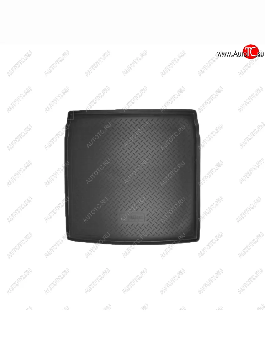 Коврик в багажник Norplast Unidec Volkswagen Passat CC дорестайлинг (2008-2012) (Цвет: черный)  в Самаре Самарской области