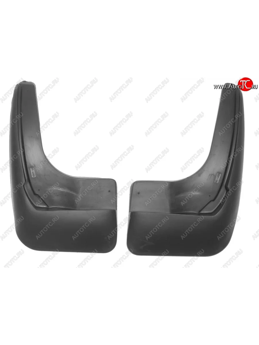 Брызговики задние рестайлинг Norplast  Volkswagen Polo (2015-2020) Mk5 6R,6C,61  в Перми Пермском крае