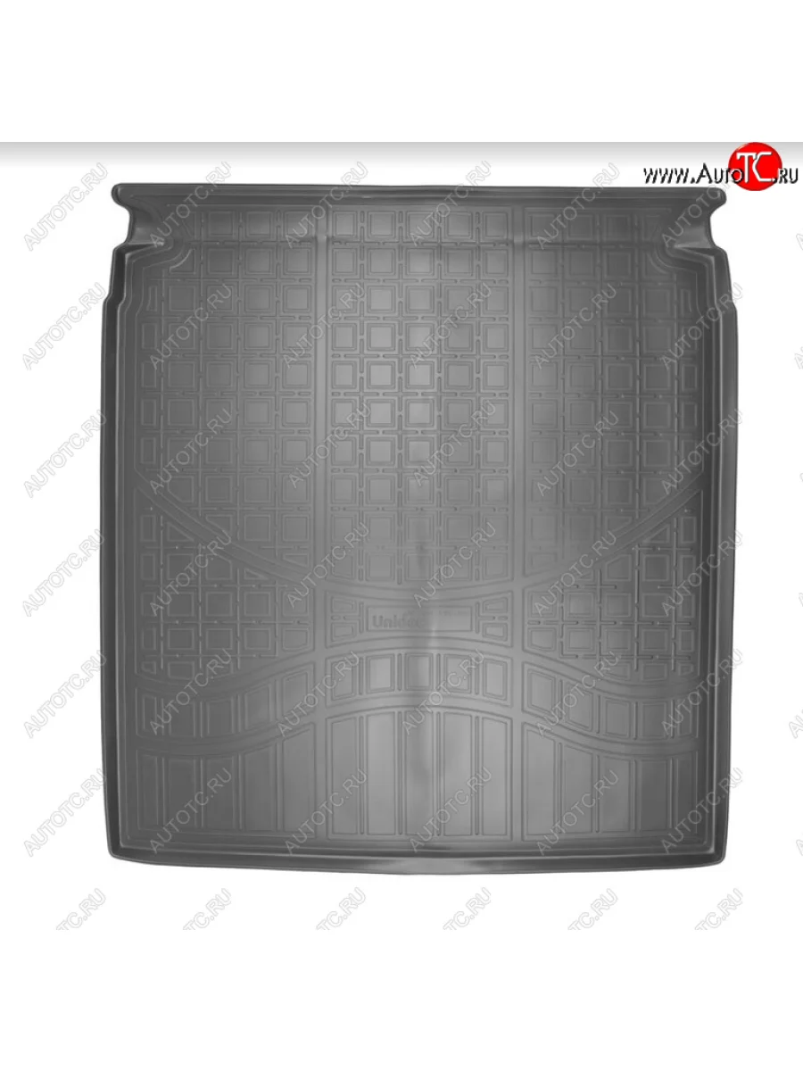 Коврик в багажник Norplast Unidec  Volkswagen Passat CC (2012-2016) рестайлинг (Цвет: черный)  в Самаре Самарской области