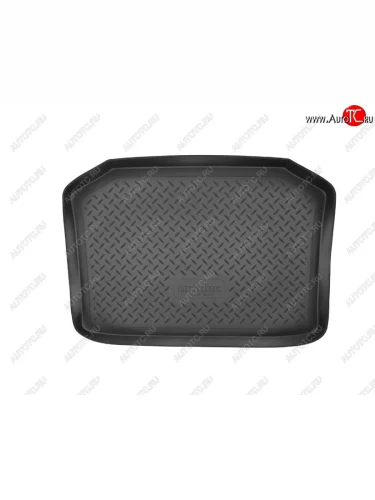 Коврик в багажник Norplast Unidec (Цвет: черный) Volkswagen Polo  Mk4 9N1 (2001-2009) хэтчбэк 5 дв. дорестайлинг, хэтчбэк 5 дв. рестайлинг