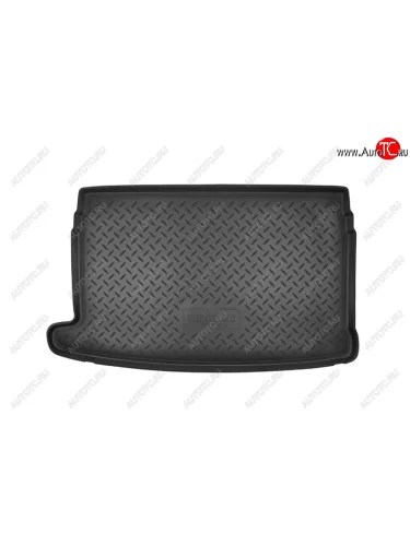 Коврик в багажник Norplast Unidec (Цвет: черный) Volkswagen Polo Mk5 6R,6C,61 хэтчбек 5 дв. дорестайлинг (2009-2015)