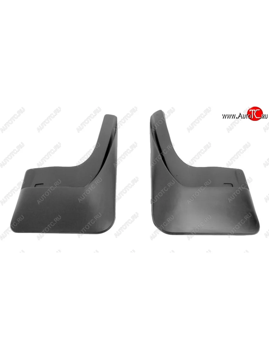 Брызговики задние SD Norplast Volkswagen Polo Mk5 6R,6C,61 седан дорестайлинг (2009-2015)  в Самаре Самарской области