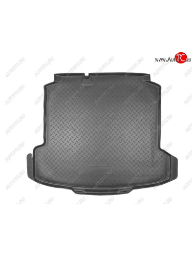 Коврик в багажник Norplast Unidec (Цвет: черный) Volkswagen Polo Mk5 6R,6C,61 седан дорестайлинг (2009-2015)