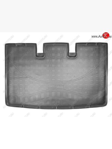 Коврик в багажник Norplast Unidec (Цвет: черный) Volkswagen Caravelle T5 рестайлинг (2009-2015)