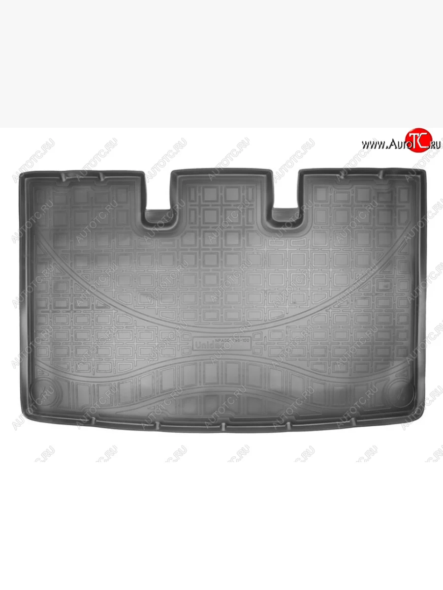 Коврик в багажник Norplast Unidec Volkswagen Caravelle T5 рестайлинг (2009-2015) (Цвет: черный)  в Перми Пермском крае