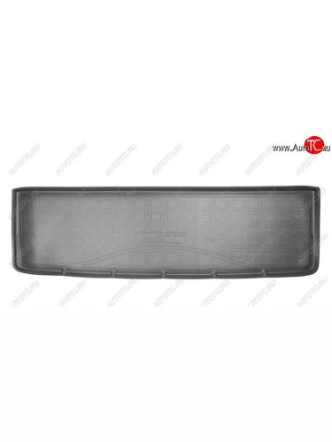 Коврик в багажник Norplast (Цвет: черный) Volkswagen Transporter T6 дорестайлинг (2015-2019)