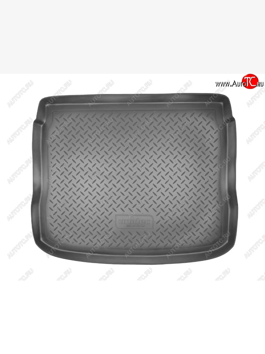 Коврик в багажник Norplast Unidec Volkswagen Tiguan NF рестайлинг (2011-2017) (Цвет: черный)  в Воронеже Воронежской области