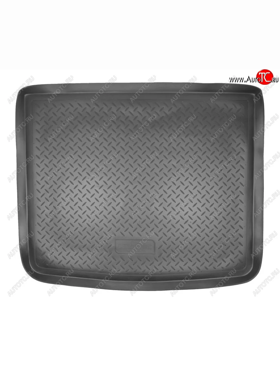 Коврик в багажник Norplast Unidec Volkswagen Touareg 1 GP рестайлинг (2006-2010) (Цвет: черный)  в Самаре Самарской области