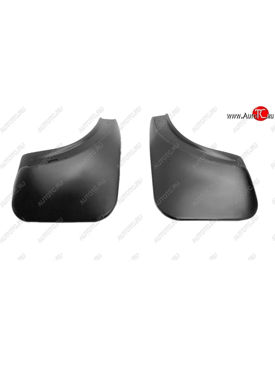 Брызговики задние Norplast Volkswagen Touareg 2 NF дорестайлинг (2010-2014)  в Самаре Самарской области